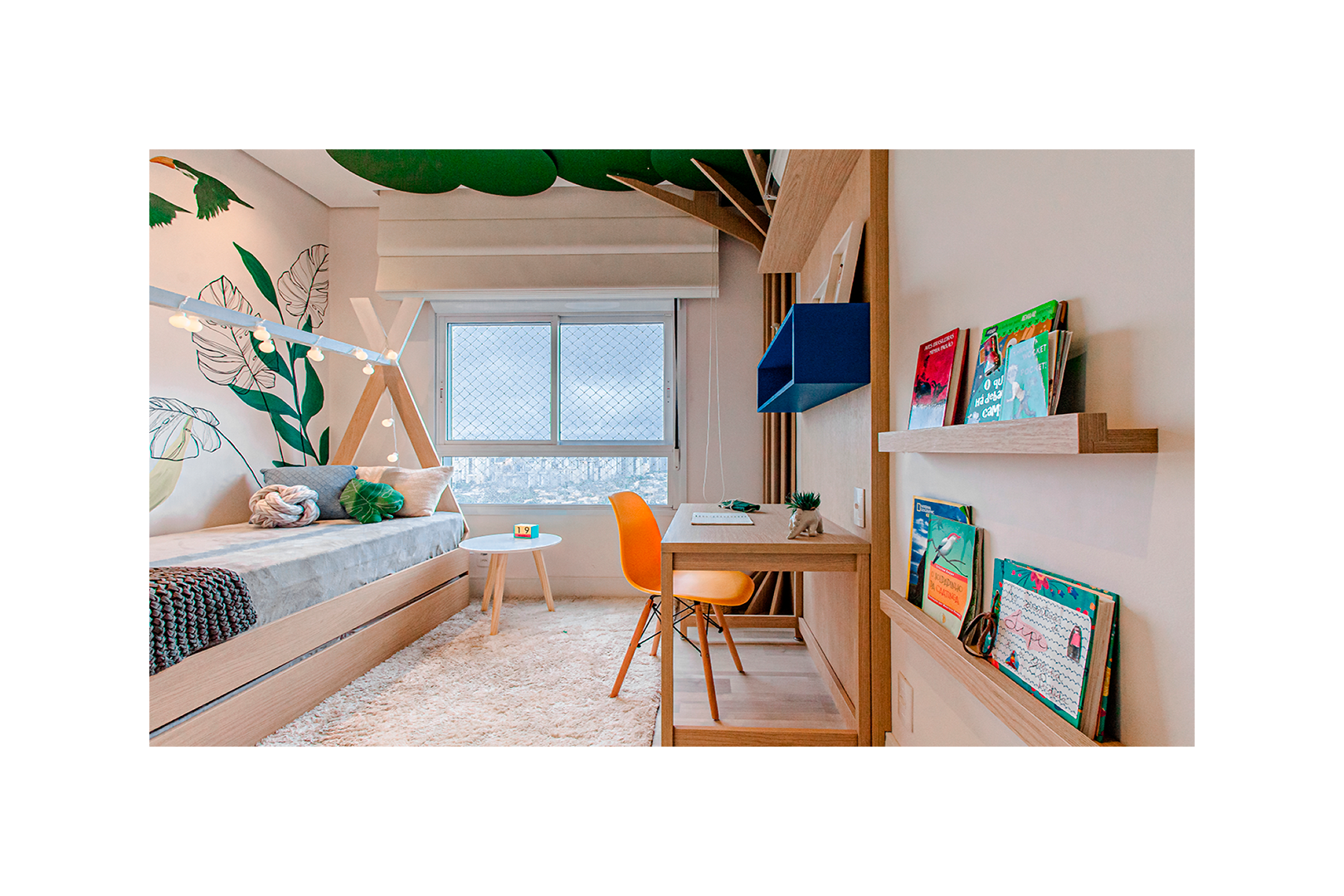 Quarto Infantil L.M.