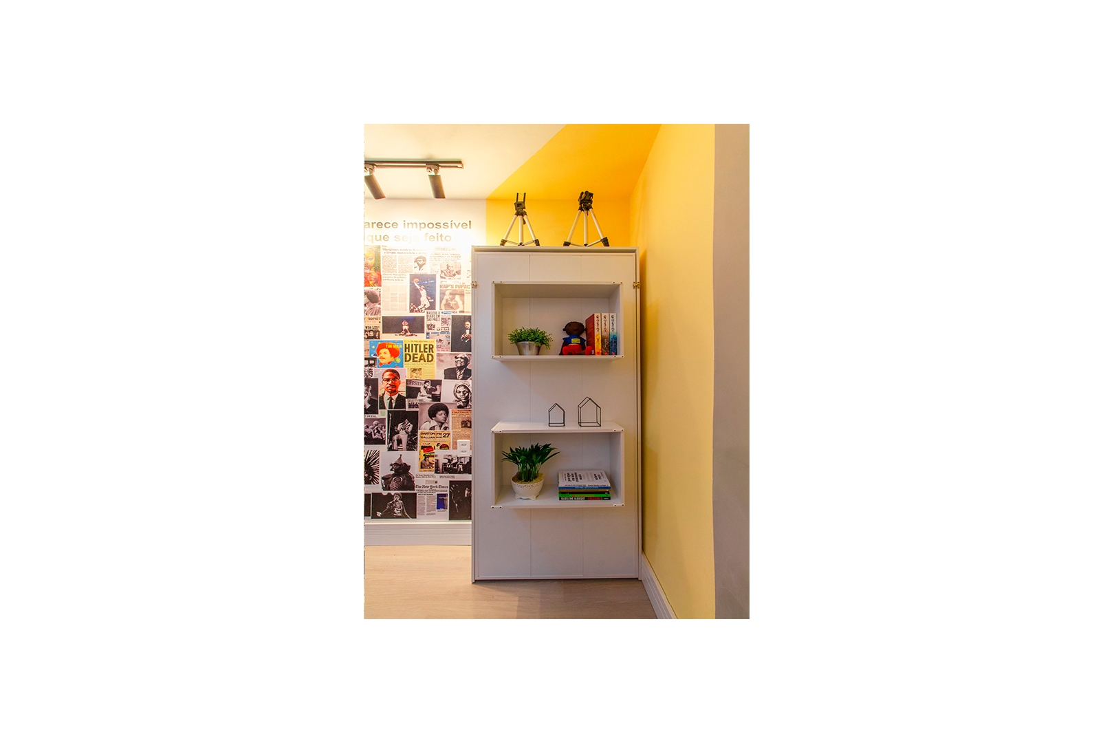 TRANSFORMA.AÇÃO IS.LA | Quarto L.K.