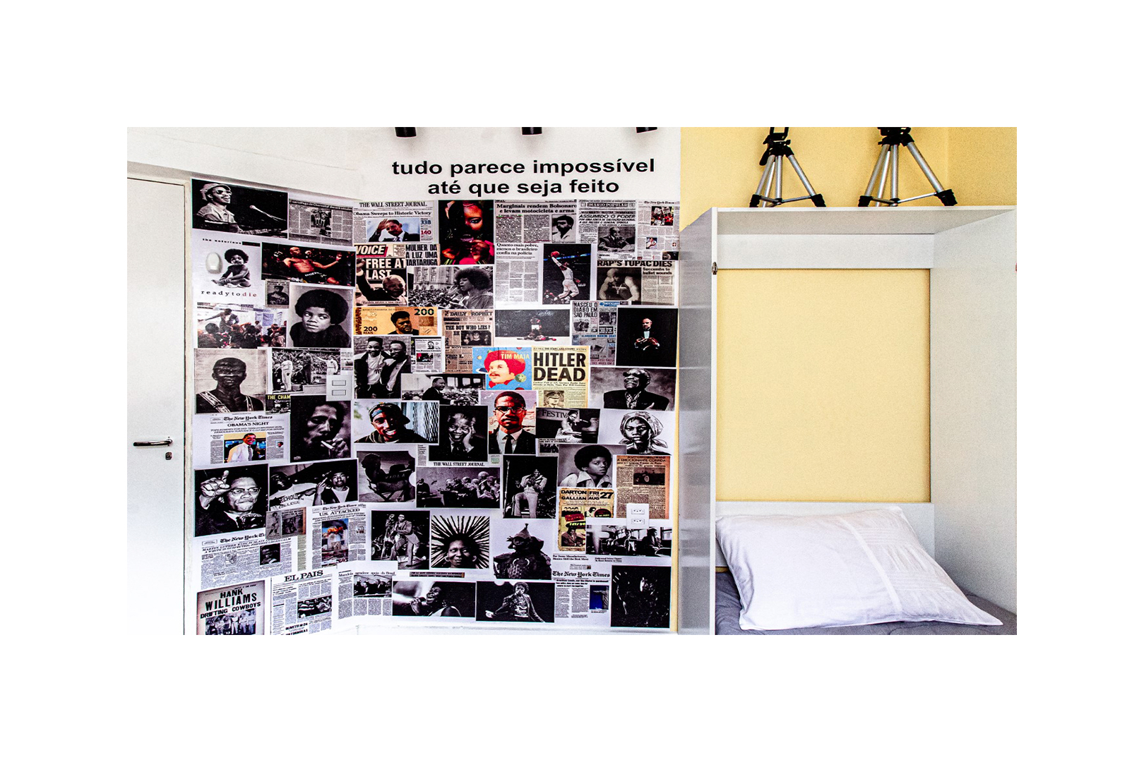 TRANSFORMA.AÇÃO IS.LA | Quarto L.K.
