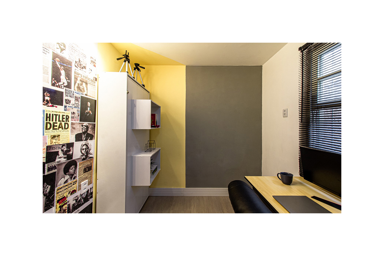 TRANSFORMA.AÇÃO IS.LA | Quarto L.K.