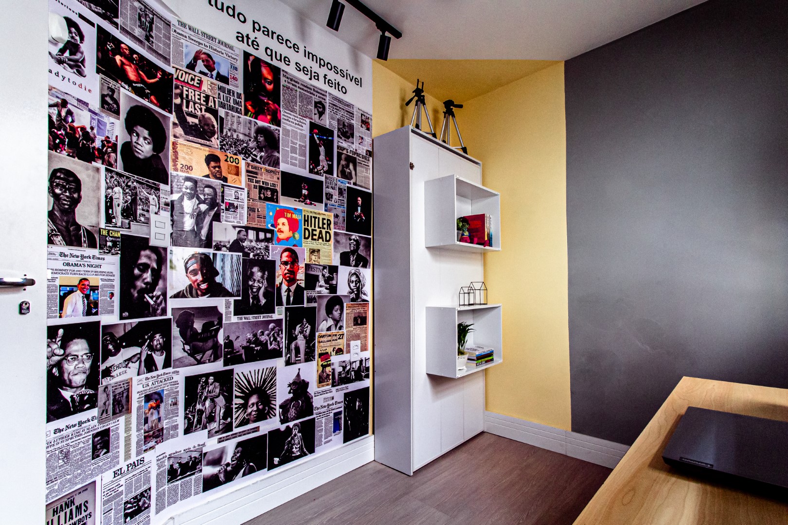 TRANSFORMA.AÇÃO IS.LA | Quarto L.K.
